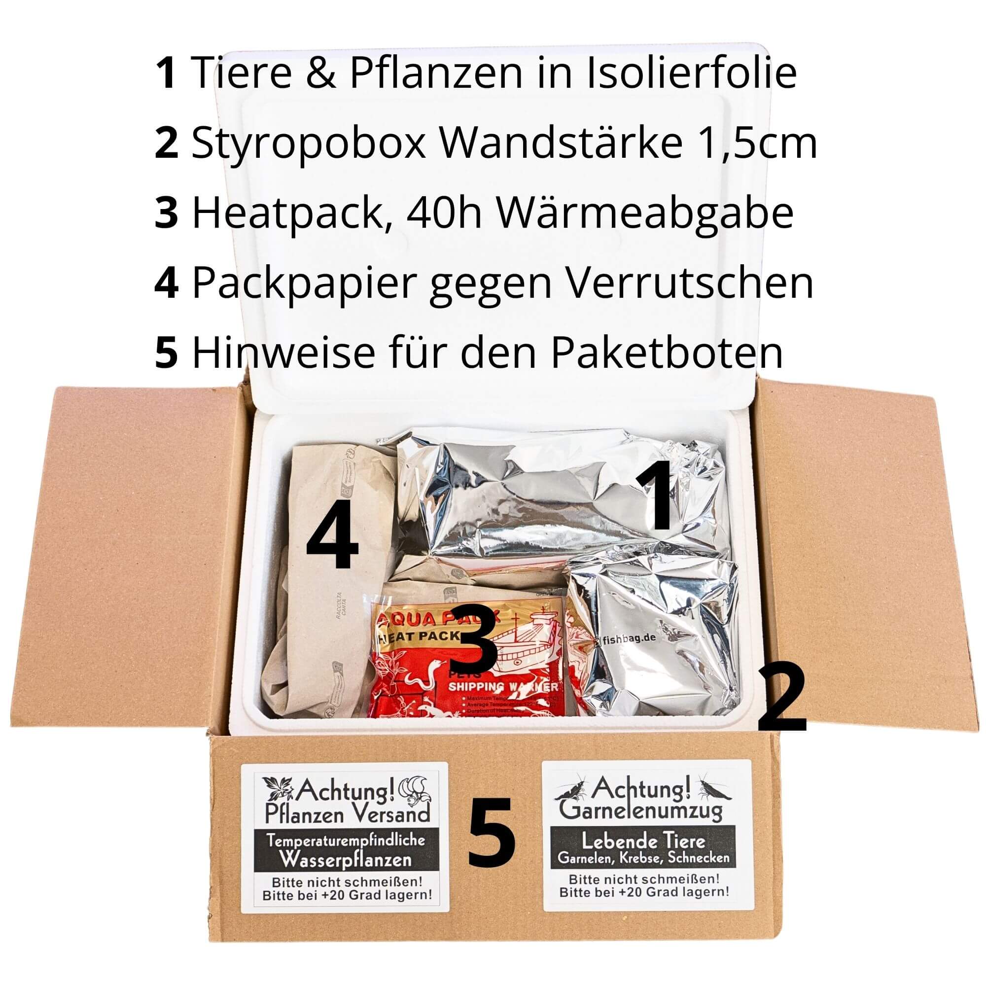 Winterversand lebende Tiere