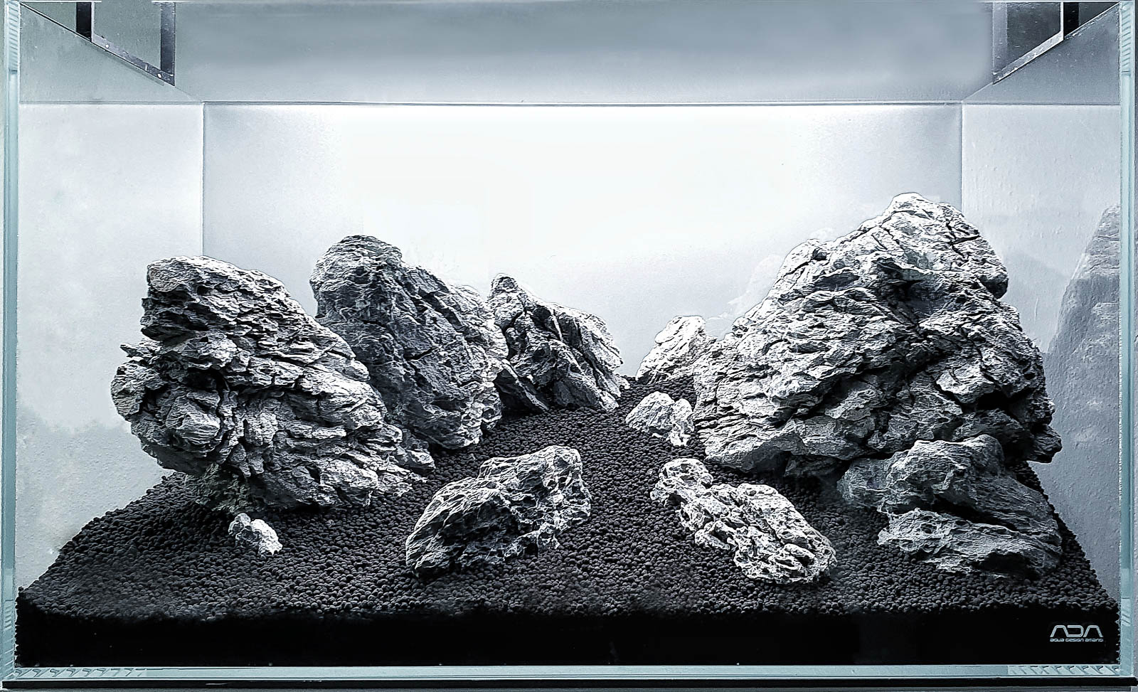 Aquascape mit Soil Bodengrund
