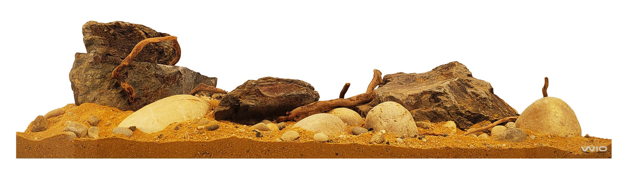 WIO Hardscape Kit Mere für 60cm Aquarien