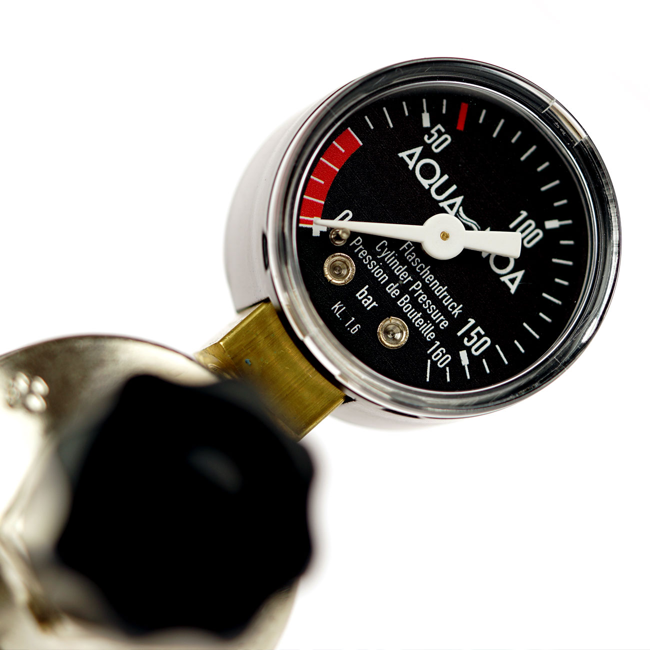 Flaschendruckmanommeter