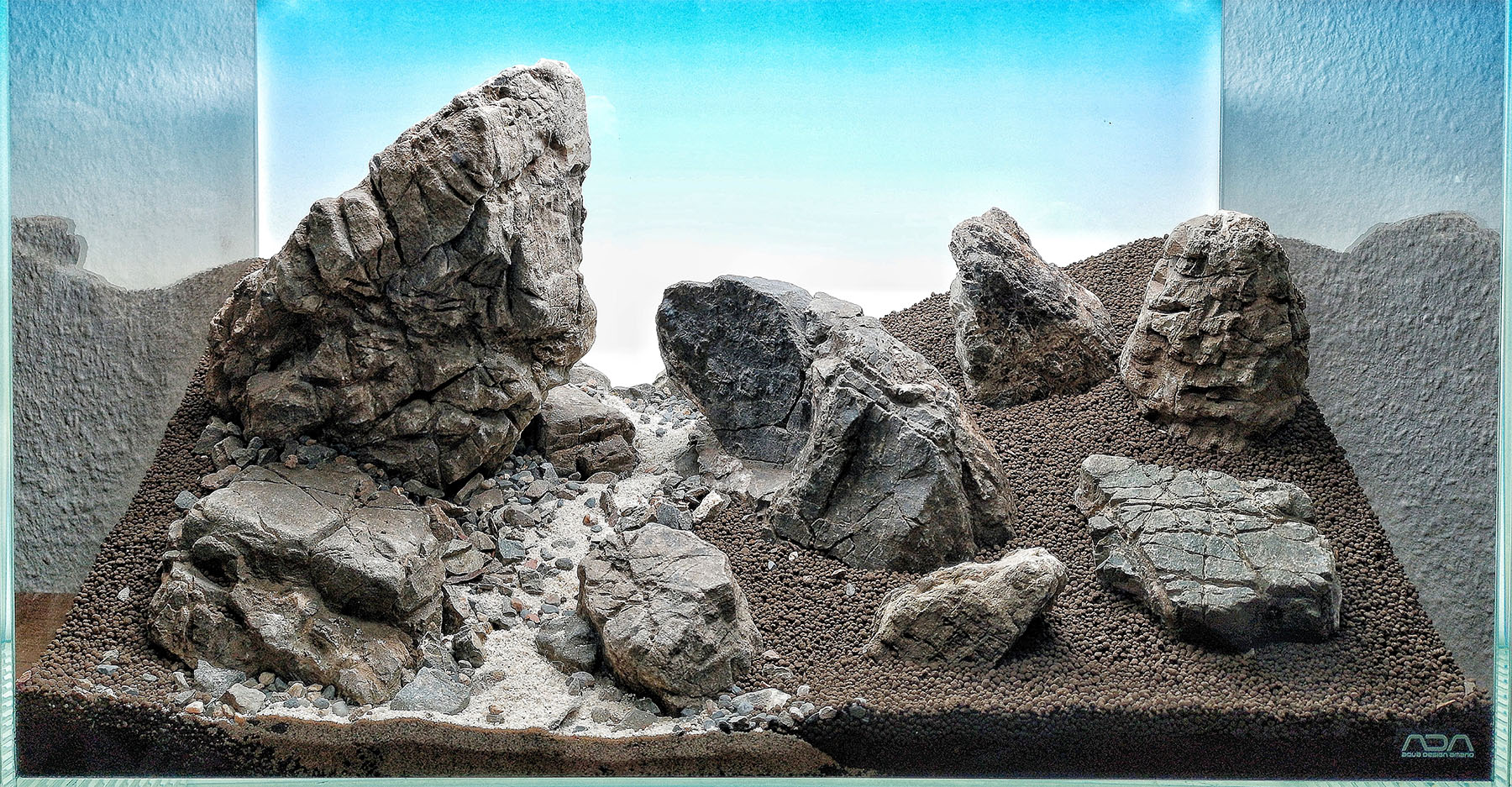 Aquarium Hardscape mit Frodo Stone