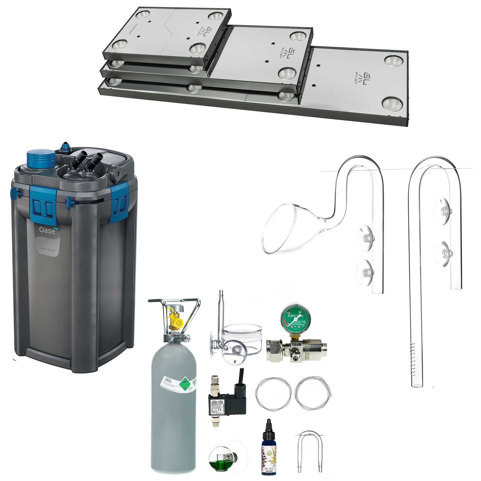 oase highline 300 raumteiler passende aquarium technik